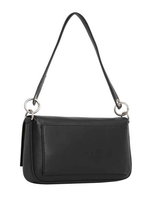 Borsa nera in poliuretano Calvin Klein | LV04K3148GUB1